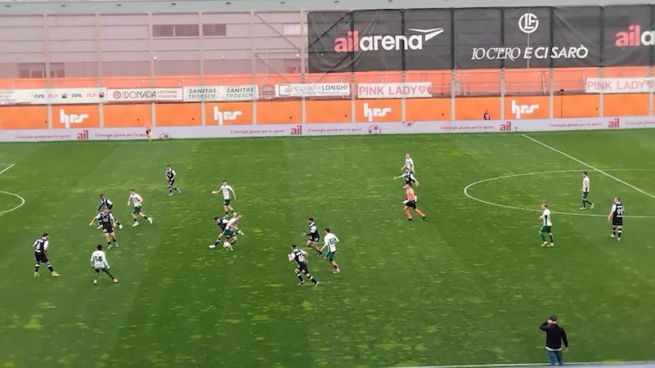 Calcio svizzero, Lugano sconfitto in casa dal San Gallo
